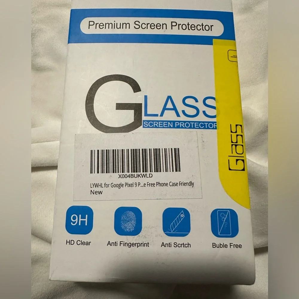Glass Screen Protector for Google Pixel 9 NWOT